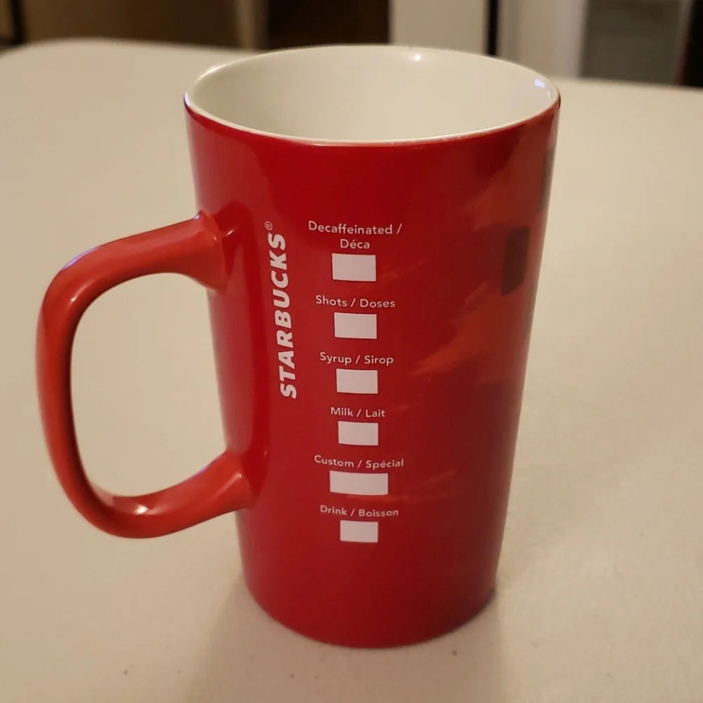 Starbucks‎ 2014  Christmas Blend Mug